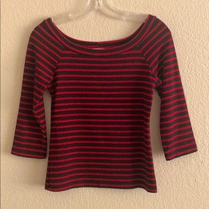 Vintage Striped Top